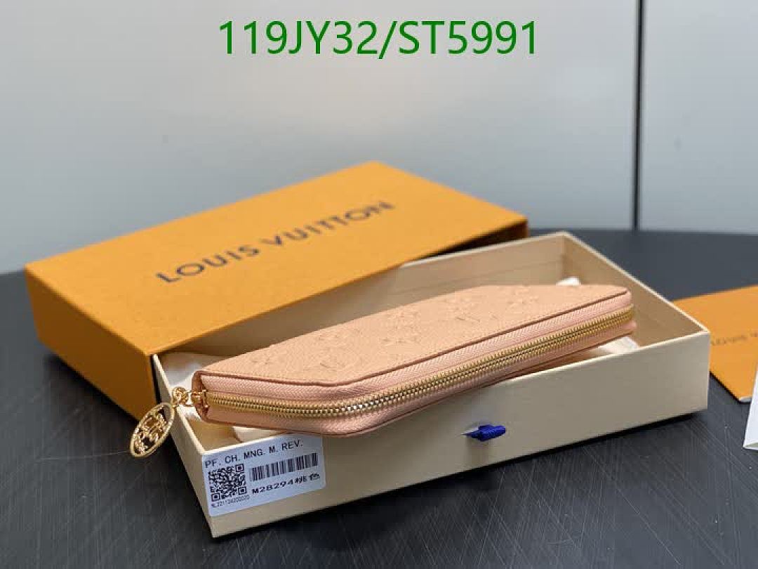 LV-Wallet Mirror Quality Code: ST5991 $: 119USD