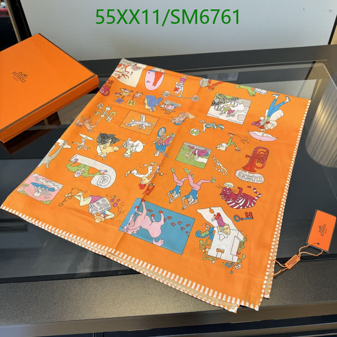Hermes-Scarf Code: SM6761 $: 55USD