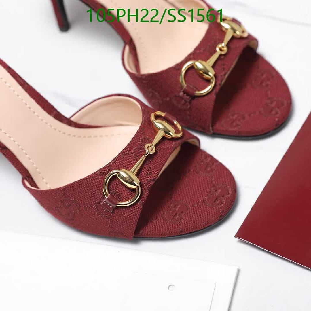 Gucci-Women Shoes Code: SS1561 $: 105USD