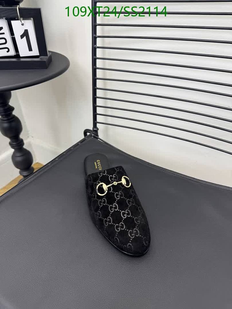 Gucci-Women Shoes Code: SS2114 $: 109USD