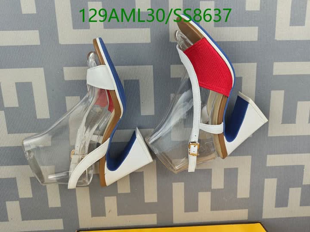 Fendi-Women Shoes Code: SS8637 $: 129USD