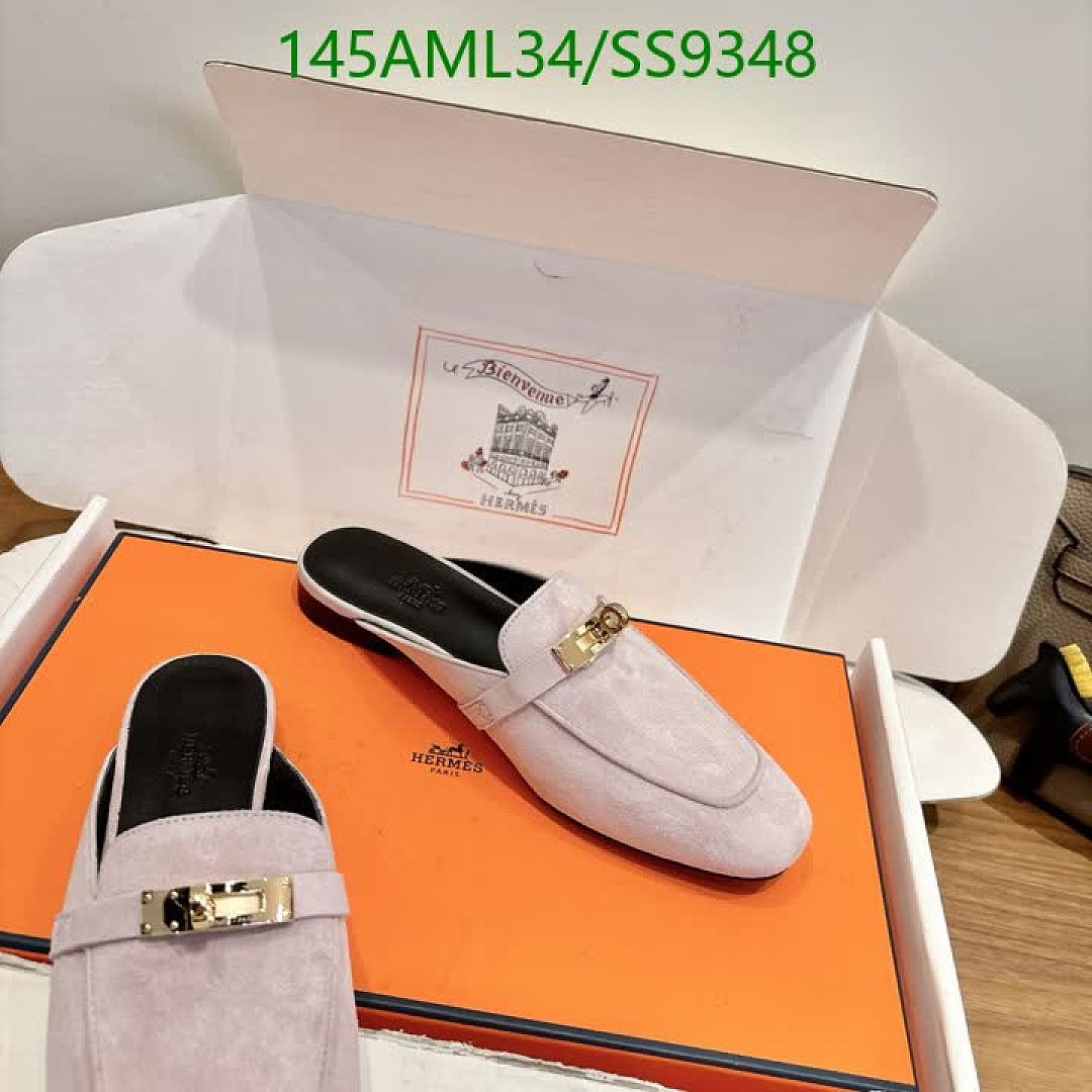 Hermes-Women Shoes Code: SS9348 $: 145USD