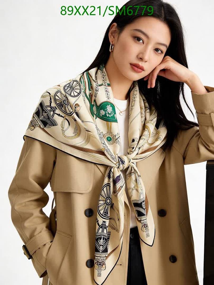 Hermes-Scarf Code: SM6779 $: 89USD