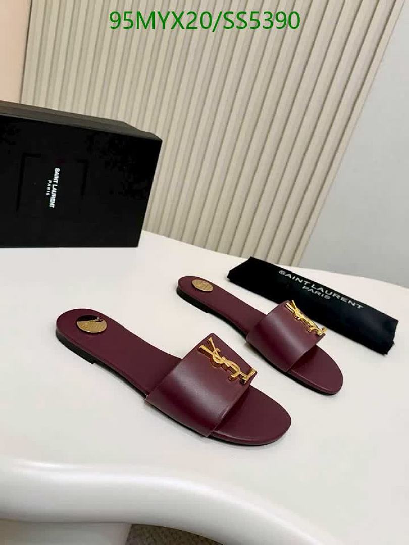 YSL-Men shoes Code: SS5390 $: 95USD