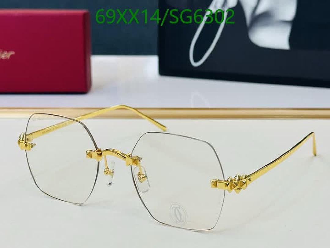 Cartier-Glasses Code: SG6302 $: 69USD