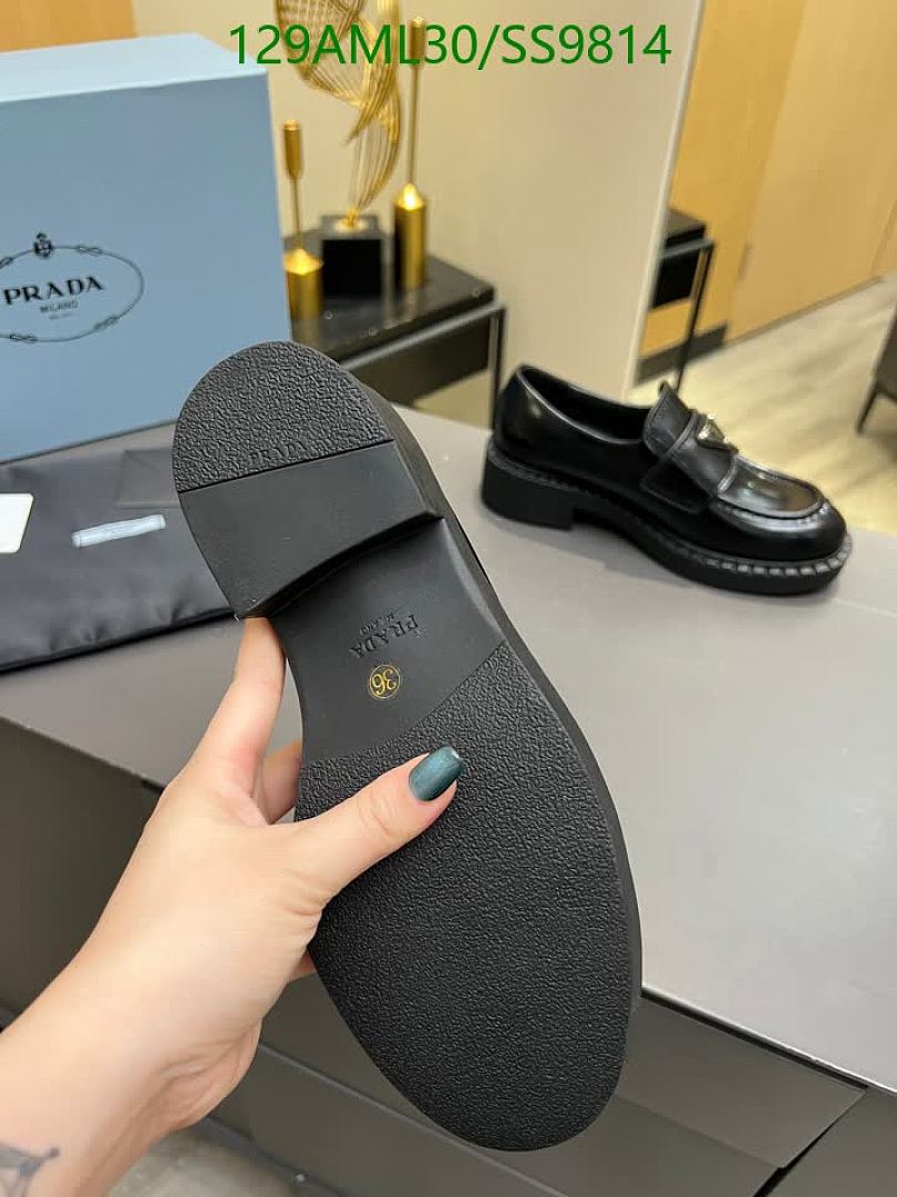 Prada-Men shoes Code: SS9814 $: 129USD