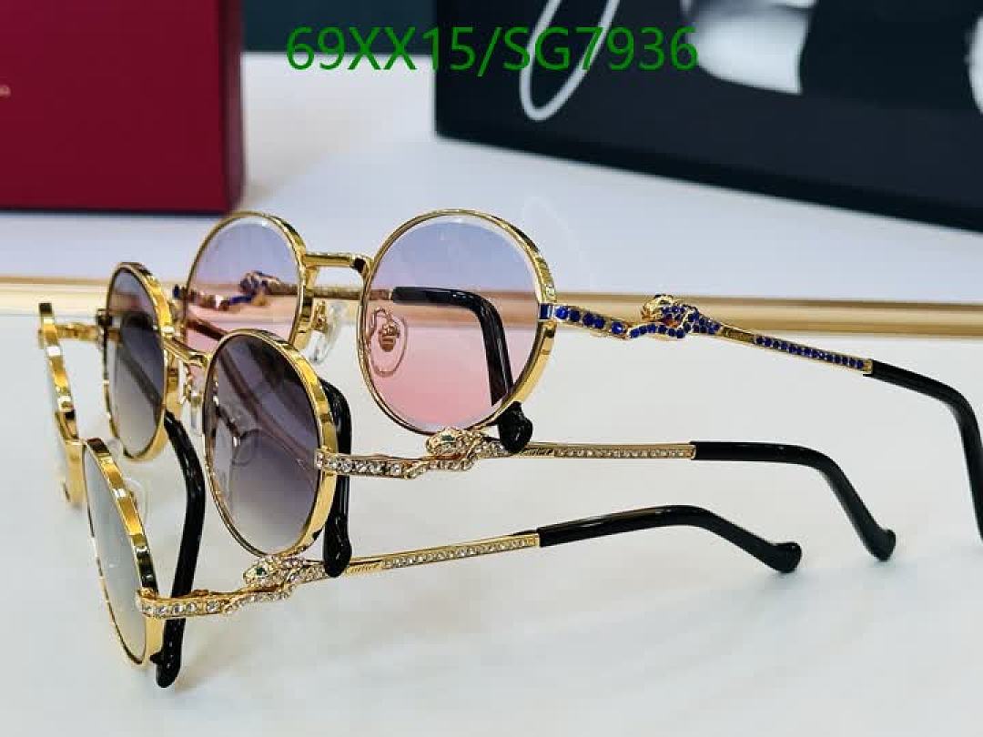 Cartier-Glasses Code: SG7936 $: 69USD