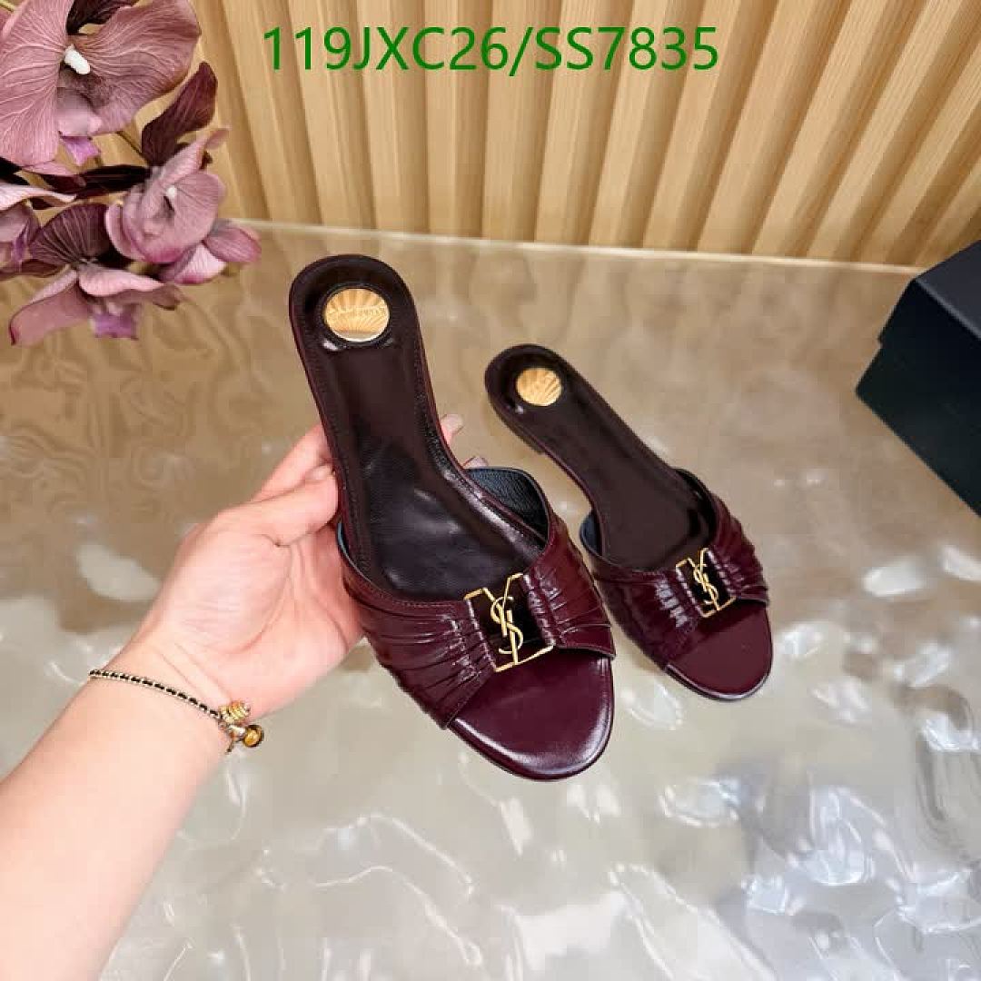 YSL-Women Shoes Code: SS7835 $: 119USD