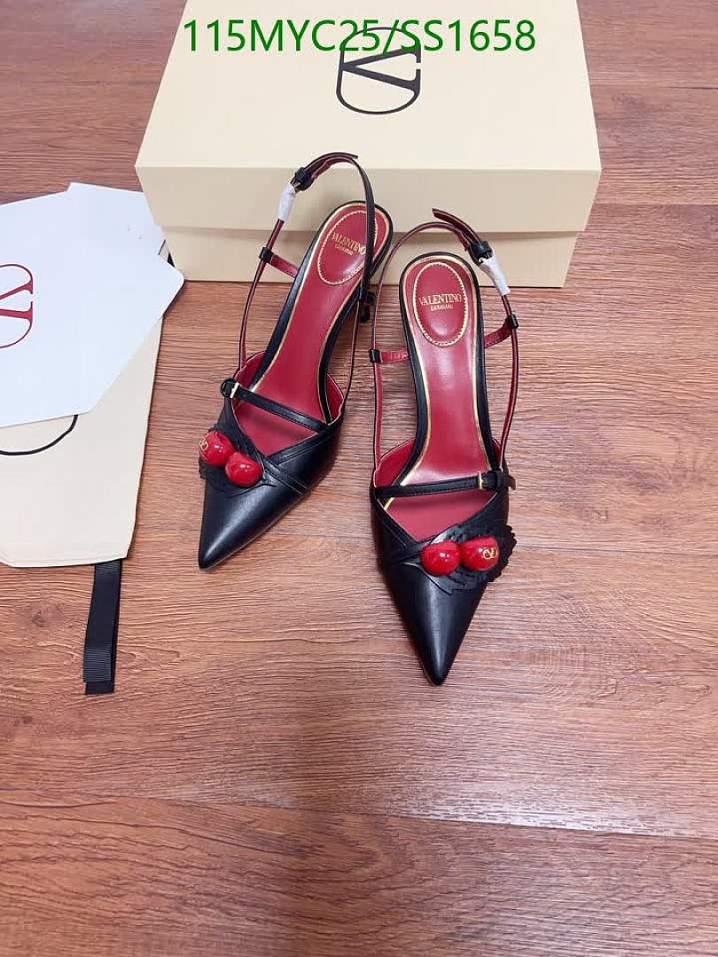 Valentino-Women Shoes Code: SS1658 $: 115USD