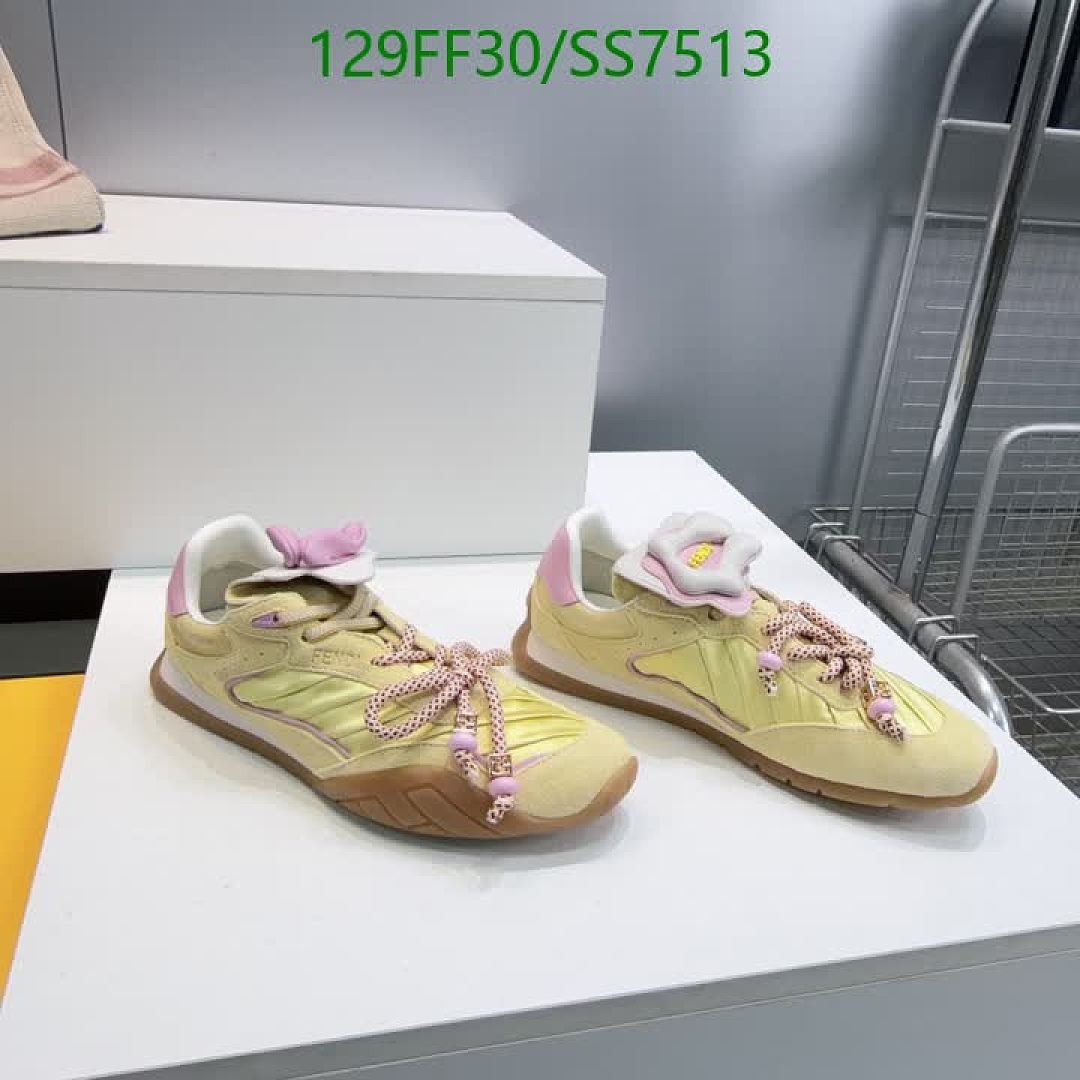 Fendi-Women Shoes Code: SS7513 $: 129USD