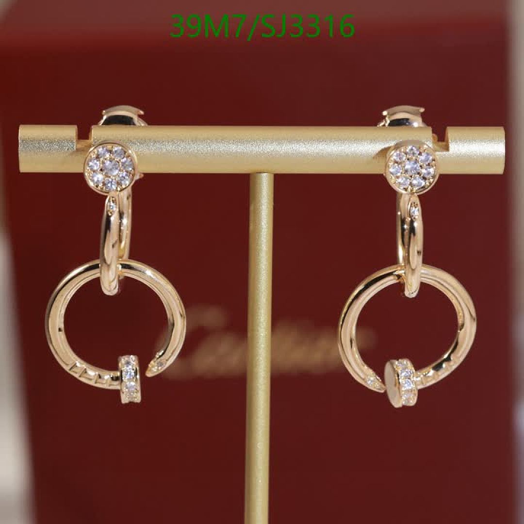 Cartier-Jewelry Code: SJ3316 $: 39USD
