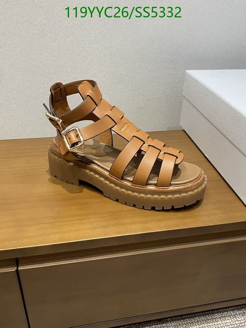 Prada-Women Shoes Code: SS5332 $: 119USD