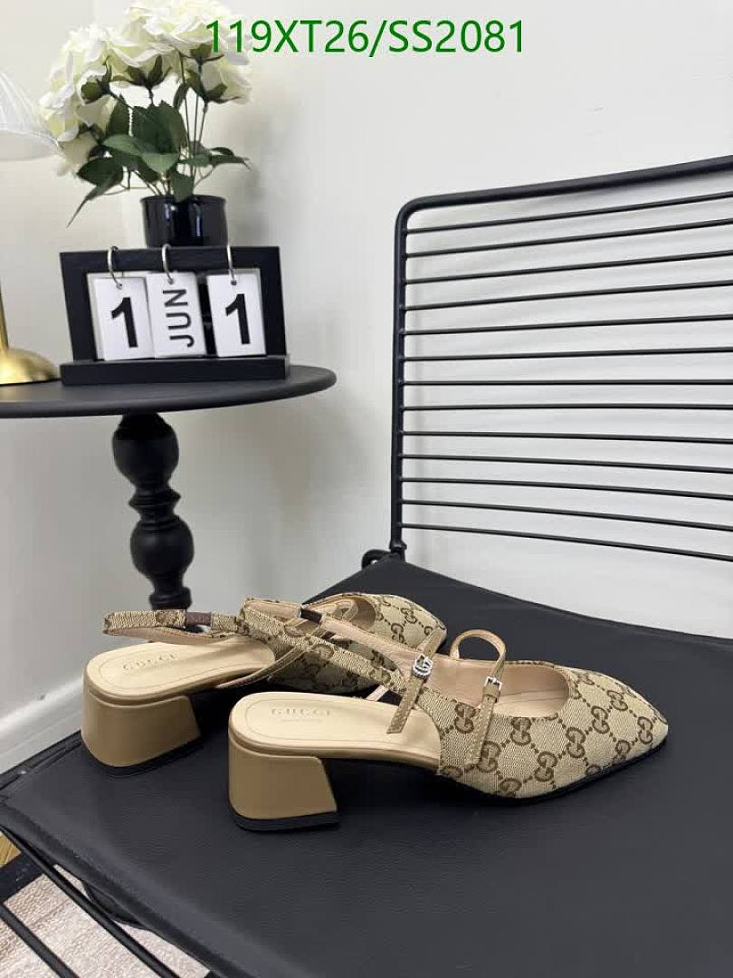 Gucci-Women Shoes Code: SS2081 $: 119USD