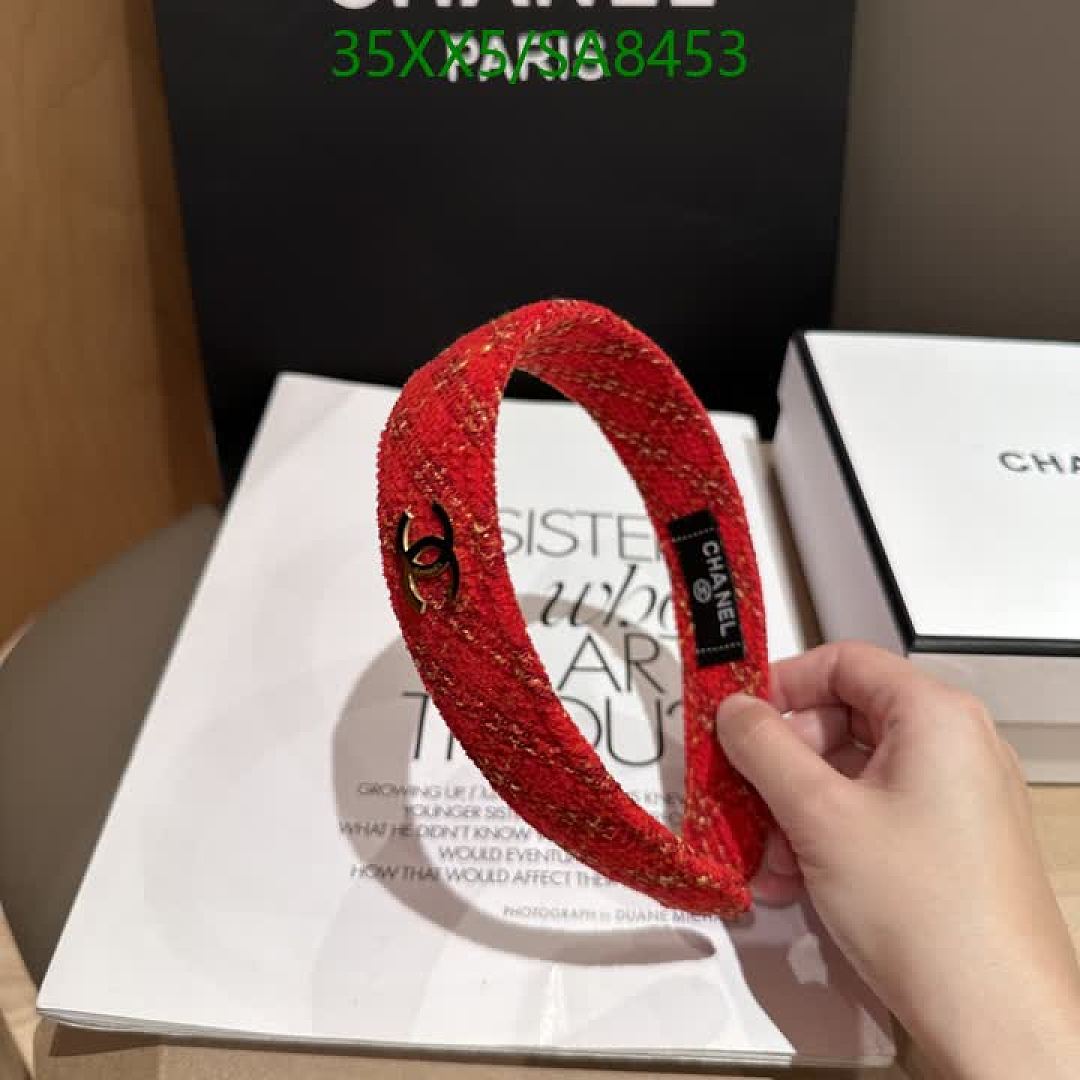 Chanel-Headband Code: SA8453 $: 35USD