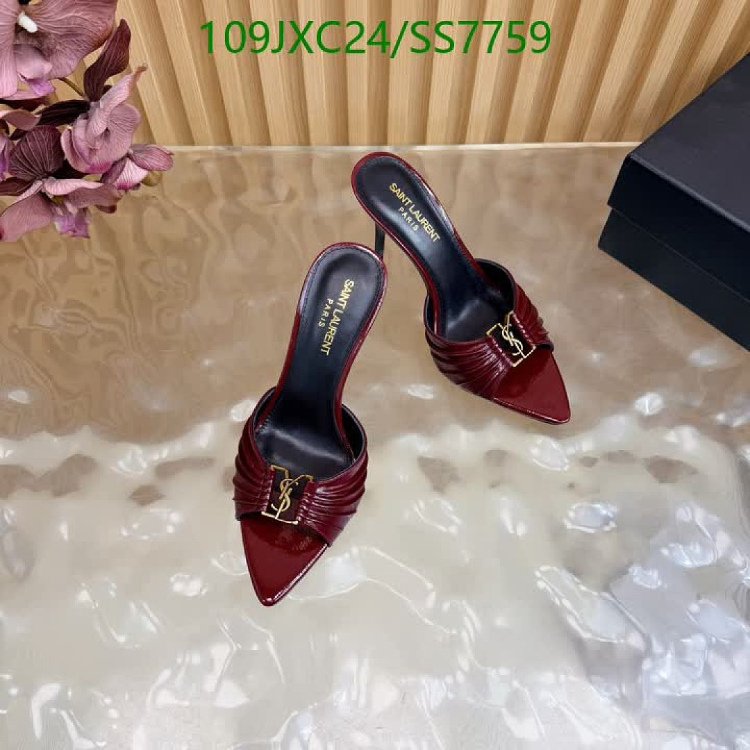 YSL-Women Shoes Code: SS7759 $: 109USD