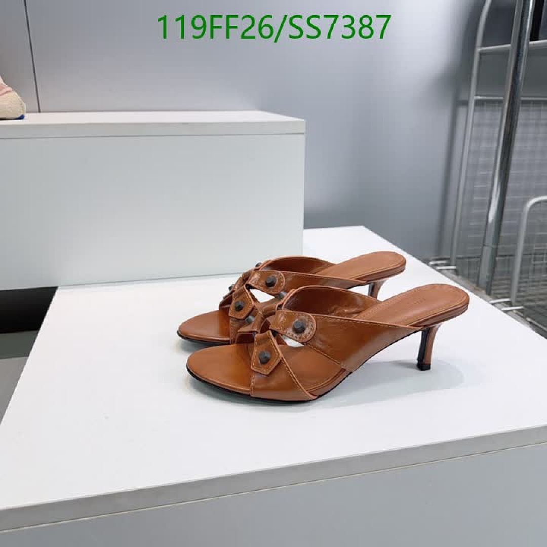 Balenciaga-Women Shoes Code: SS7387 $: 119USD