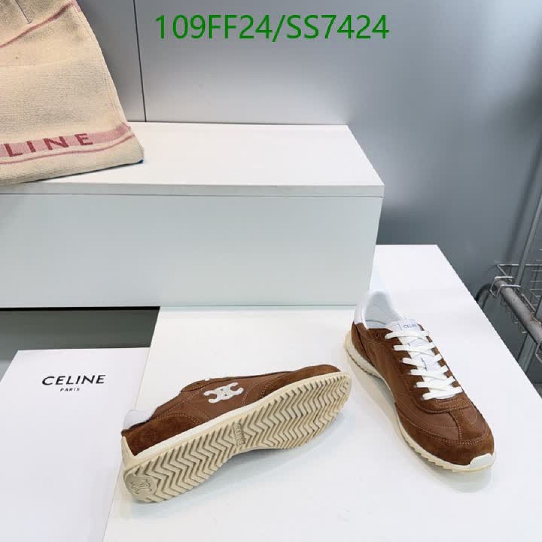 Celine-Women Shoes Code: SS7424 $: 109USD