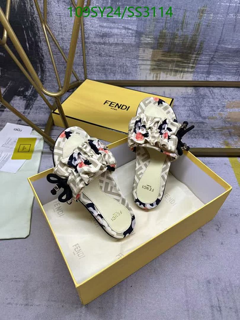 Fendi-Women Shoes Code: SS3114 $: 109USD