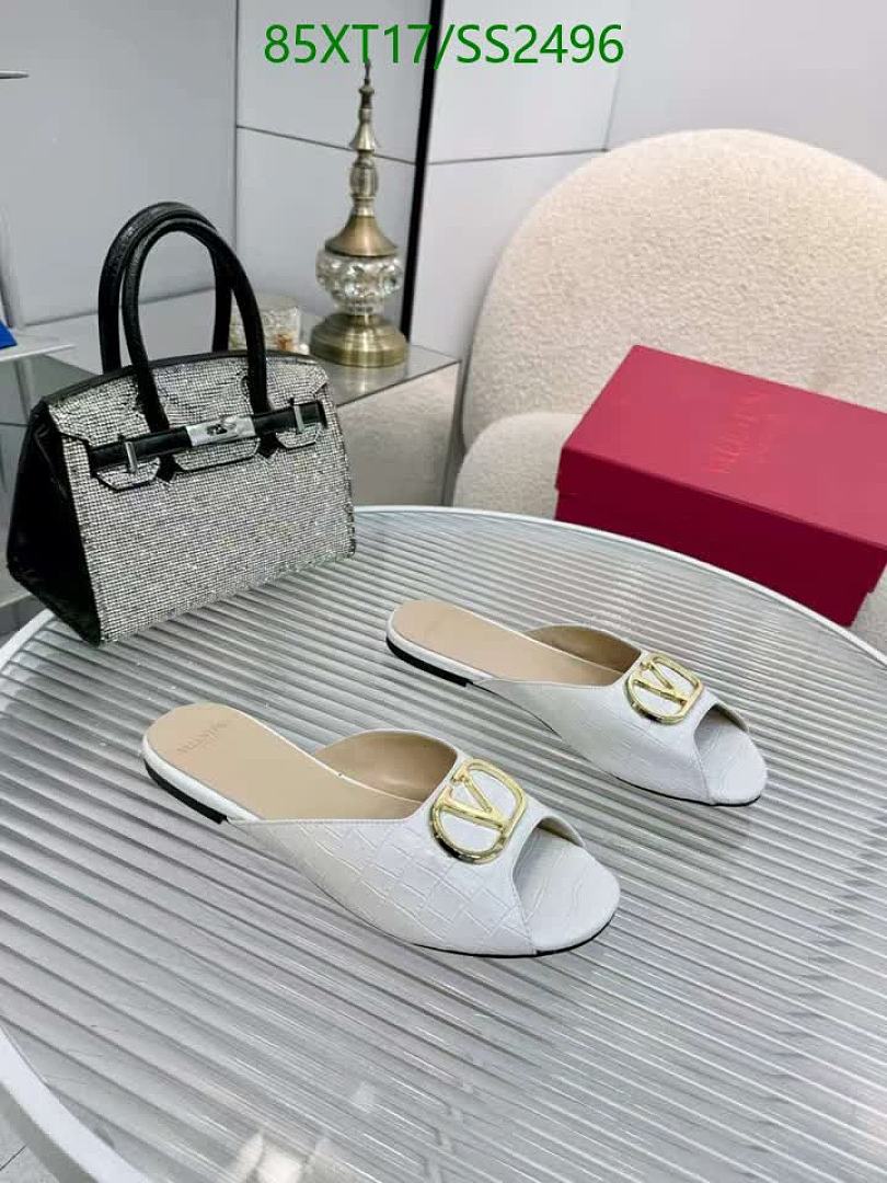 Valentino-Women Shoes Code: SS2496 $: 85USD