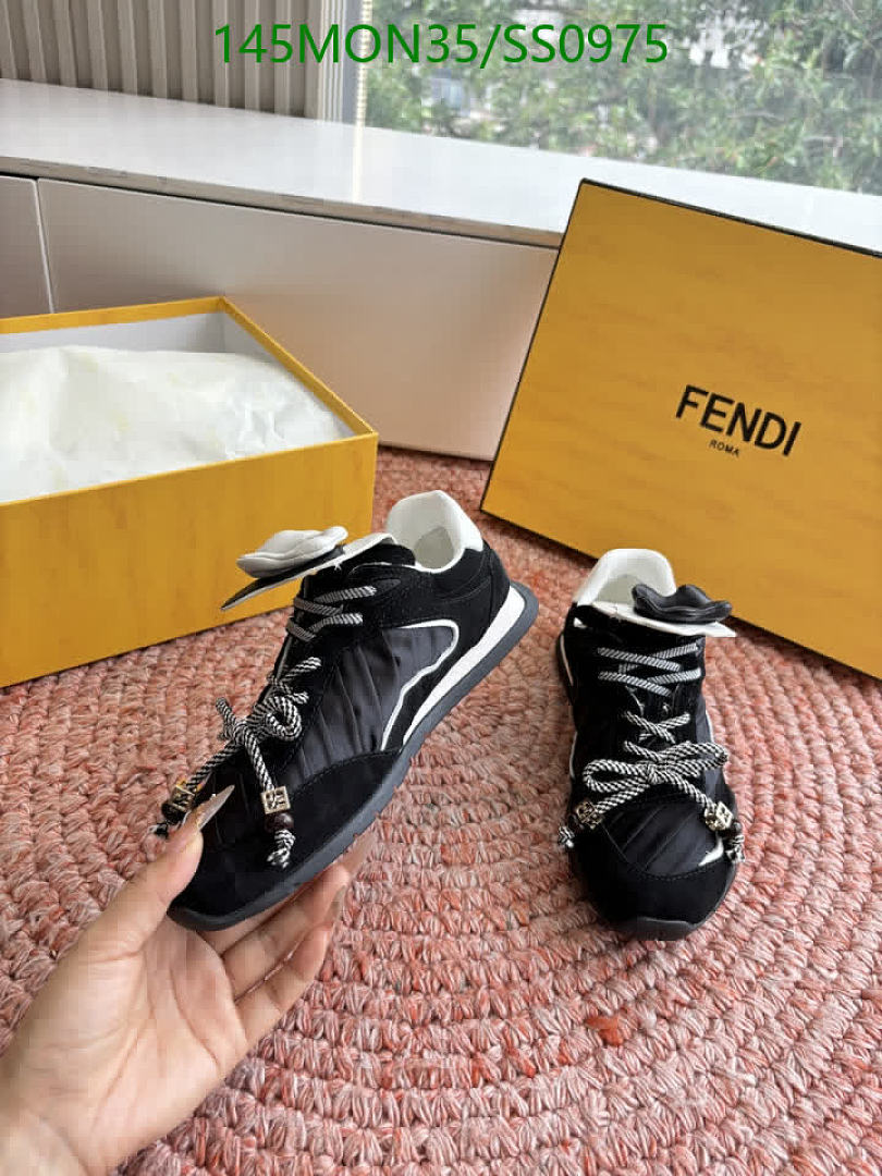 Fendi-Women Shoes Code: SS0975 $: 145USD