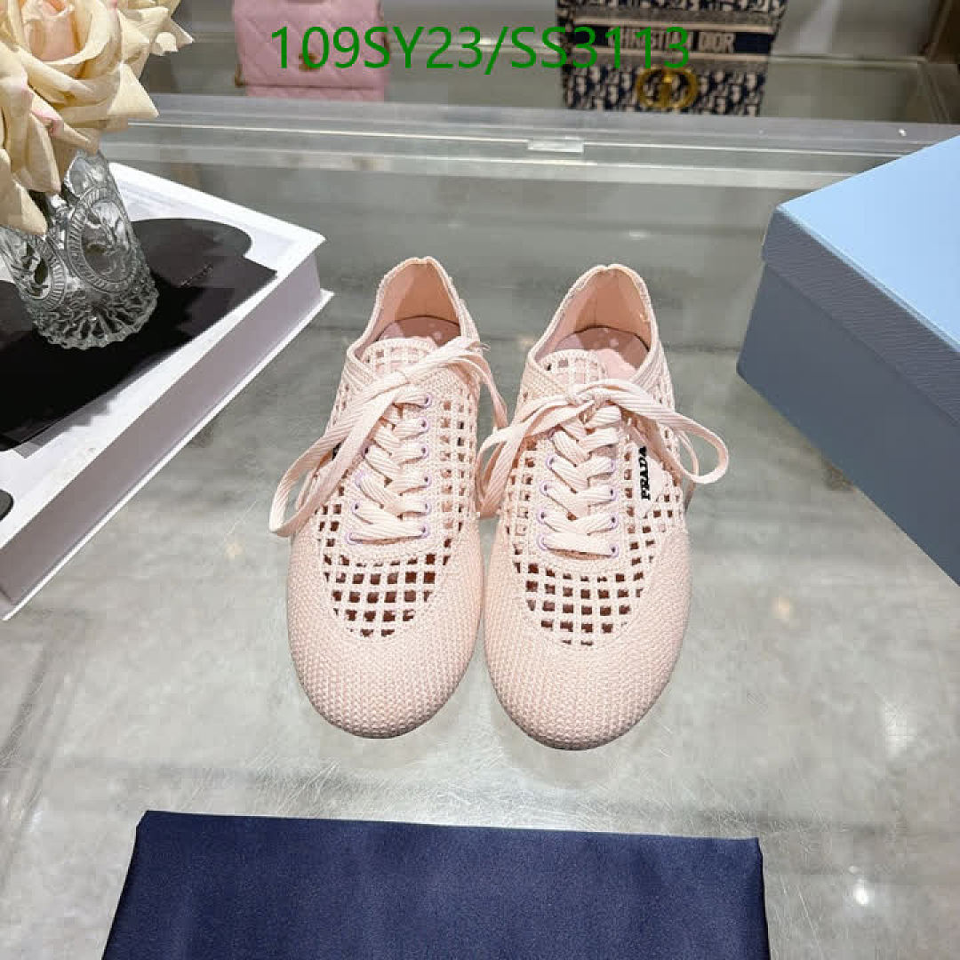 Prada-Women Shoes Code: SS3113 $: 109USD