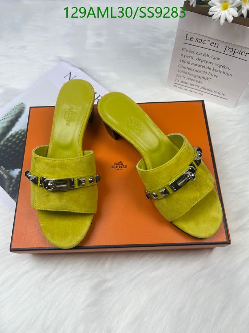 Hermes-Women Shoes Code: SS9283 $: 129USD