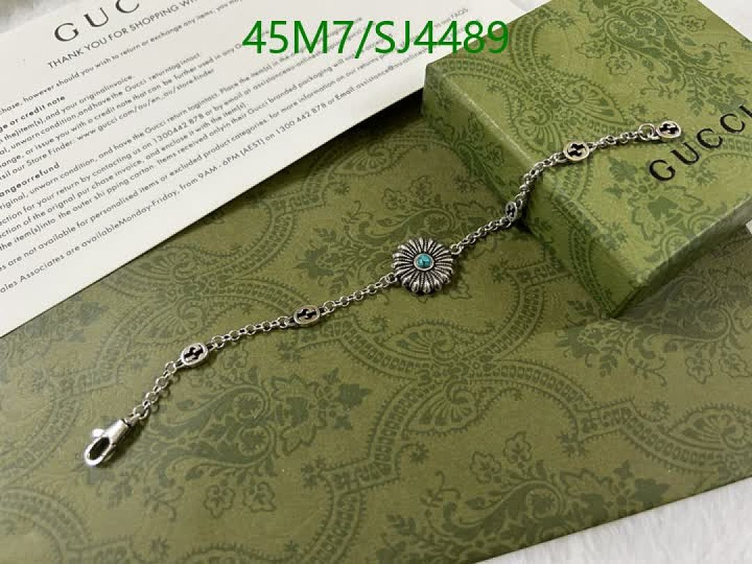 Gucci-Jewelry Code: SJ4489 $: 45USD