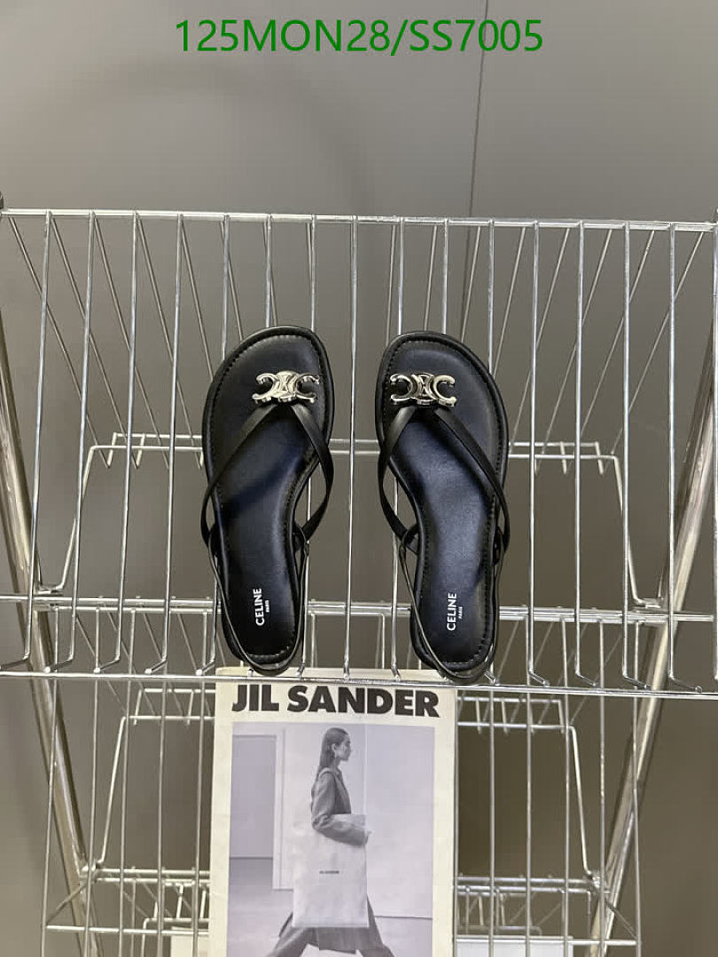 Celine-Women Shoes Code: SS7005 $: 125USD