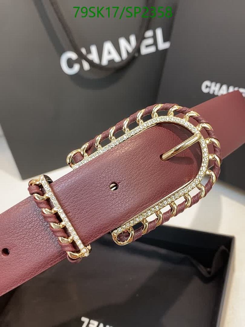 Chanel-Belts Code: SP2358 $: 79USD