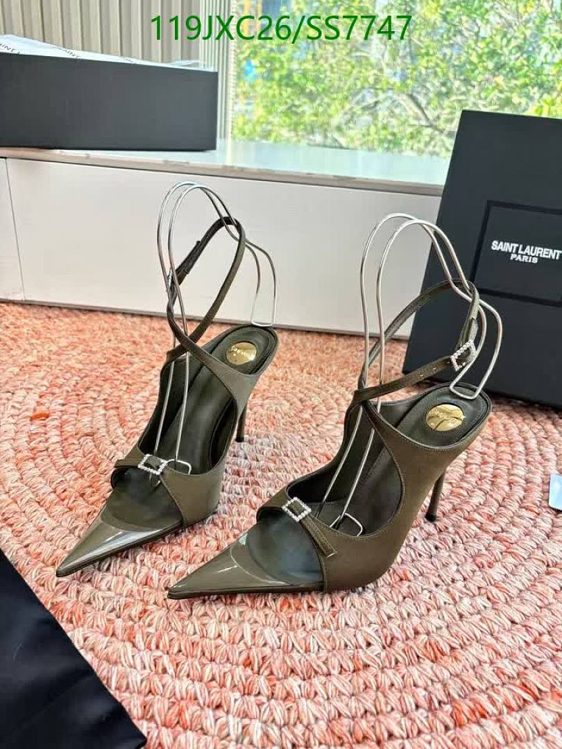 YSL-Women Shoes Code: SS7747 $: 119USD