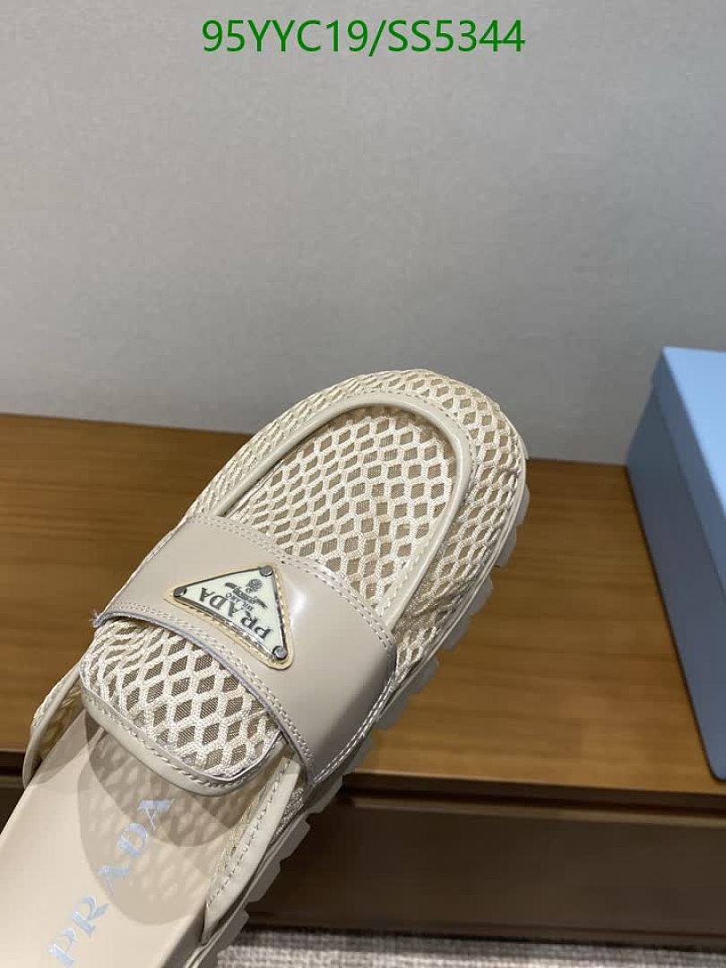 Prada-Women Shoes Code: SS5344 $: 95USD