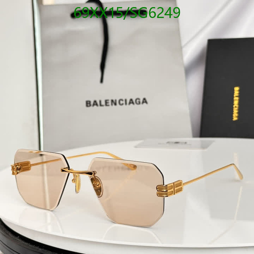 Balenciaga-Glasses Code: SG6249 $: 69USD