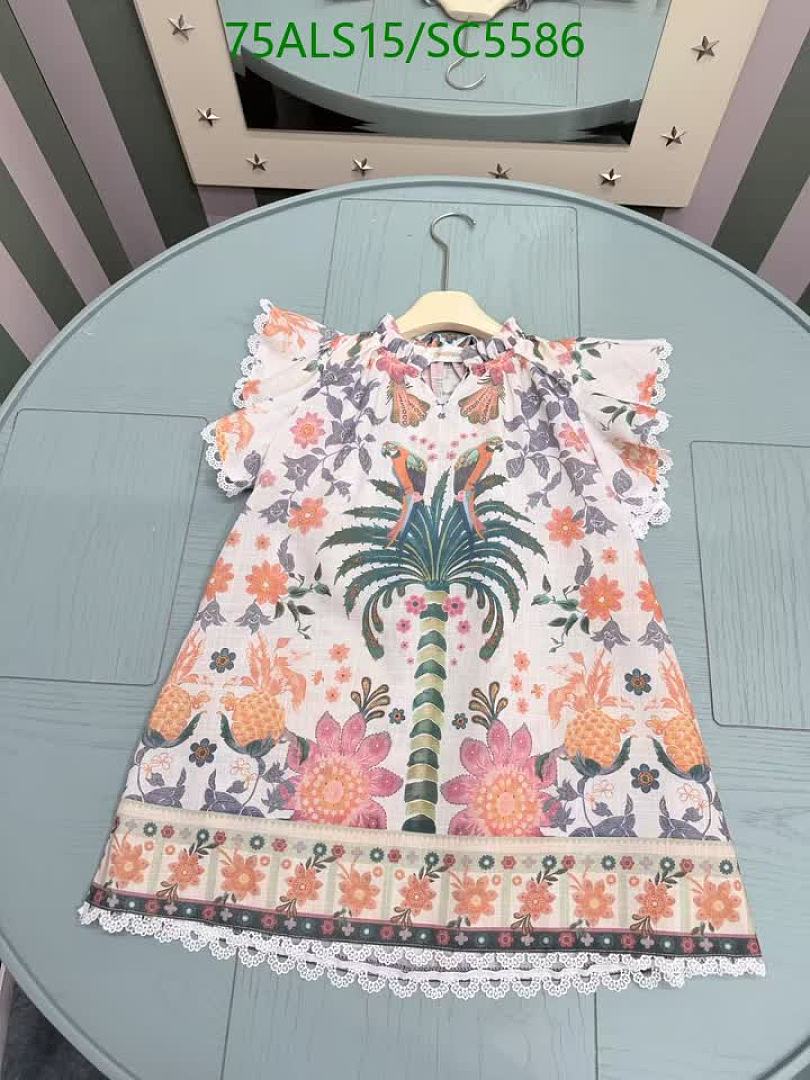 Zimmermann-Kids Clothing Code: SC5586 $: 75USD