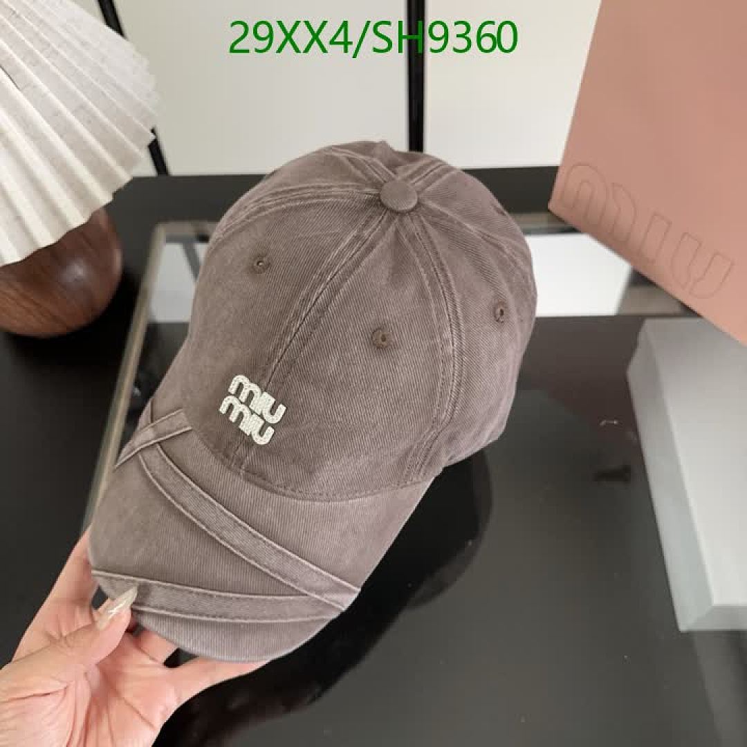 Miu Miu-Cap(Hat) Code: SH9360 $: 29USD