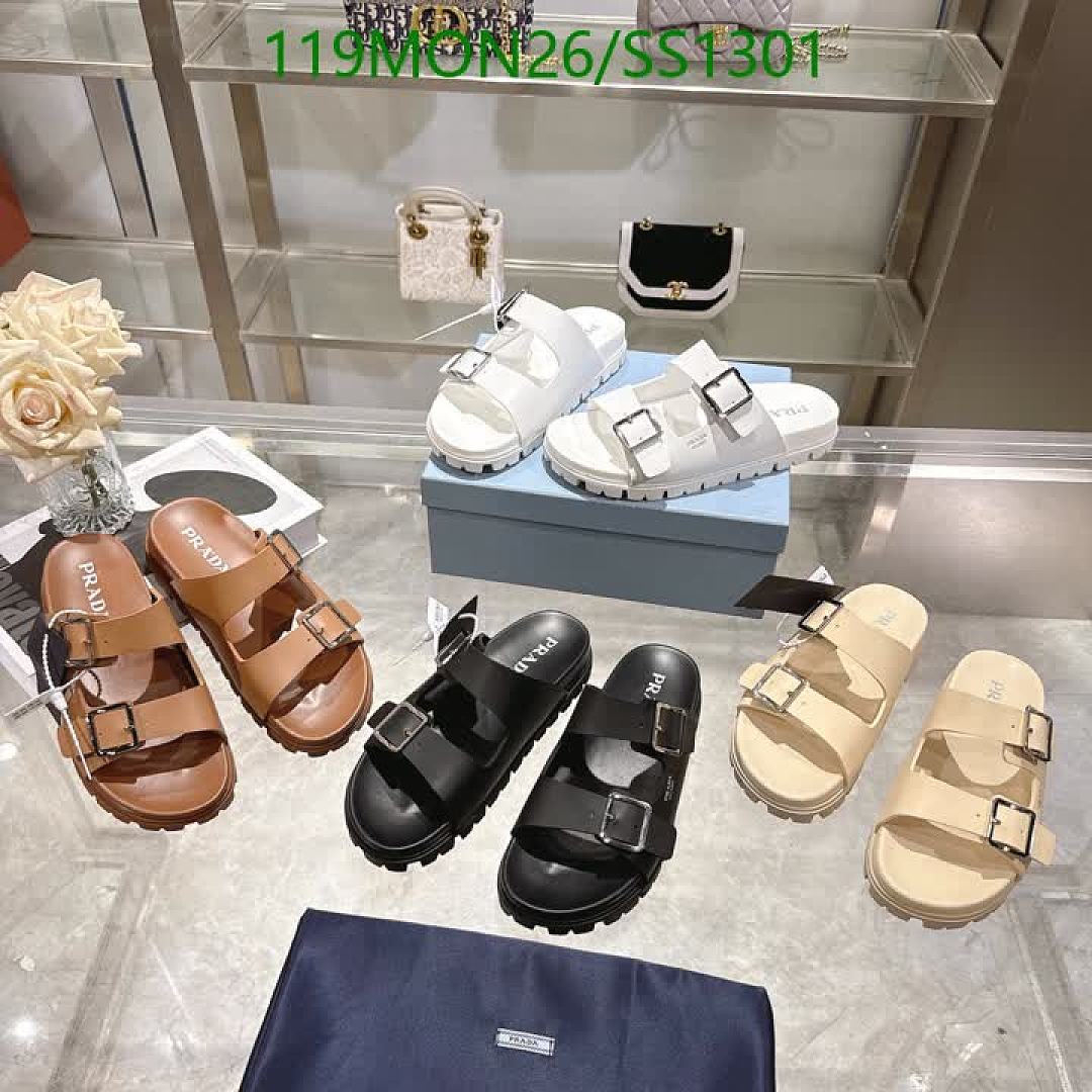 Prada-Women Shoes Code: SS1301 $: 119USD