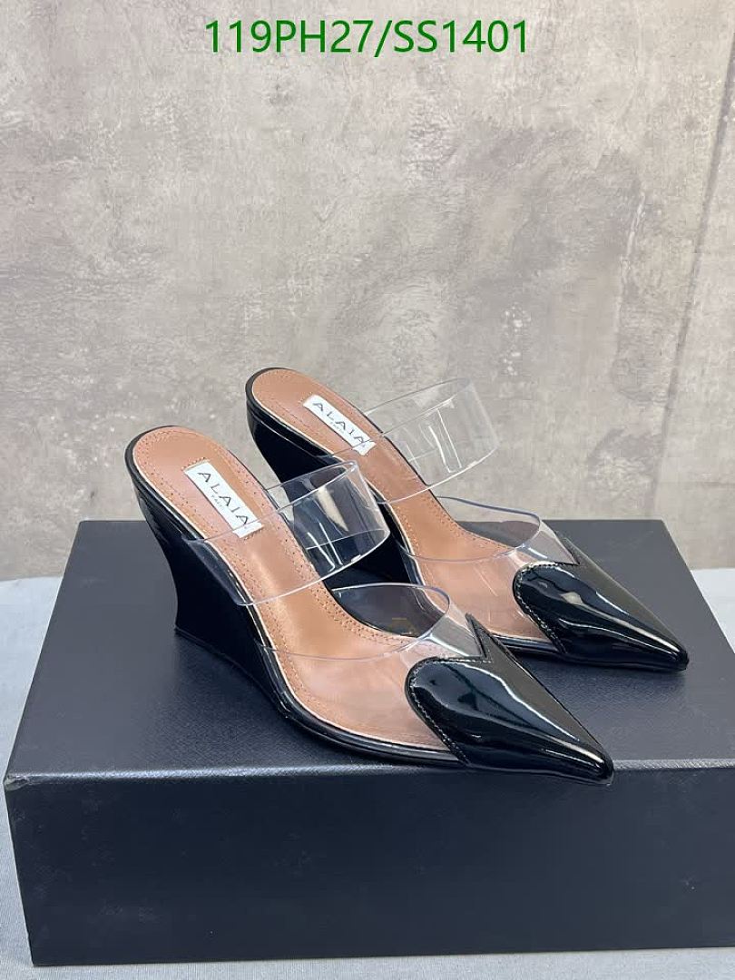 Alaia-Women Shoes Code: SS1401 $: 119USD