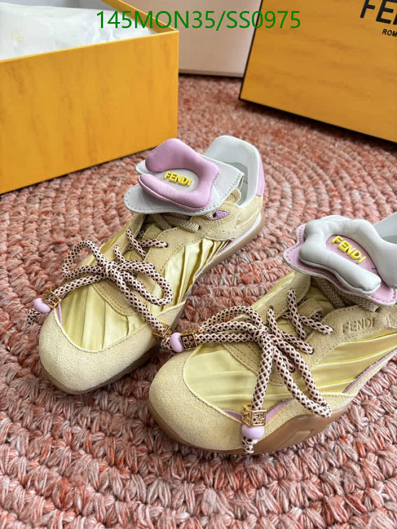 Fendi-Women Shoes Code: SS0975 $: 145USD