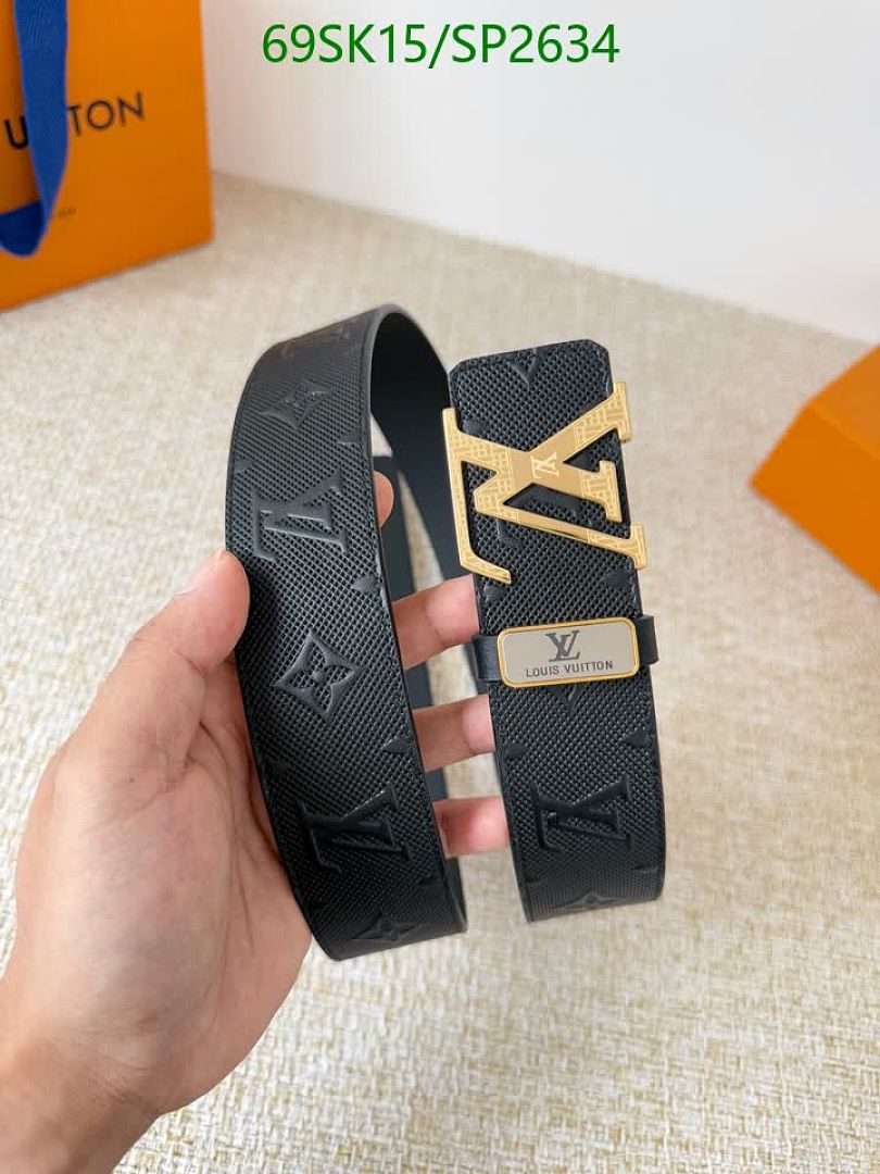 LV-Belts Code: SP2634 $: 69USD