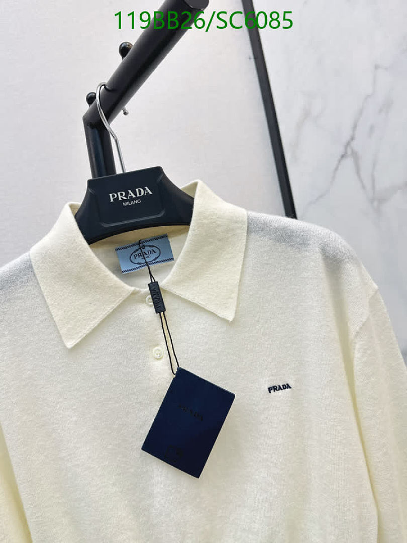 Prada-Clothing Code: SC6085 $: 119USD