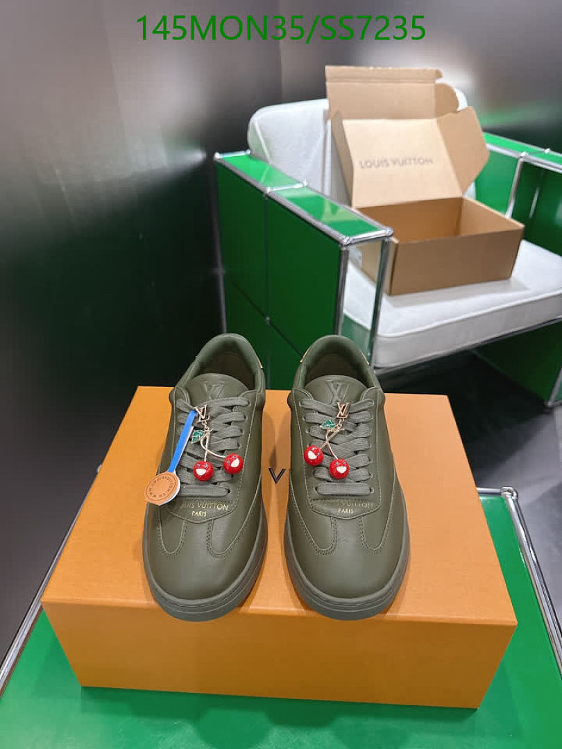 LV-Men shoes Code: SS7235 $: 145USD