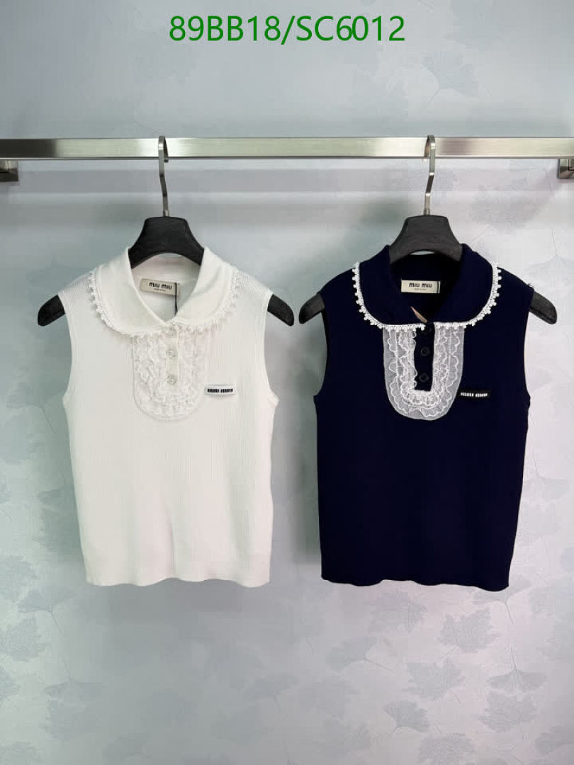 Miu Miu-Clothing Code: SC6012 $: 89USD