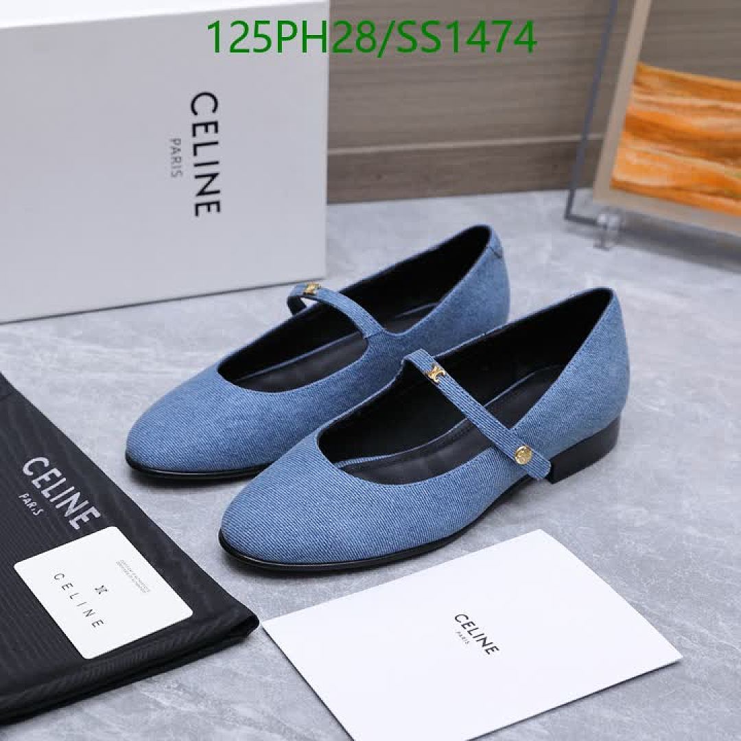 Celine-Women Shoes Code: SS1474 $: 125USD