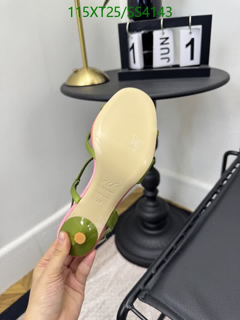 Roger Vivier-Women Shoes Code: SS4143 $: 115USD