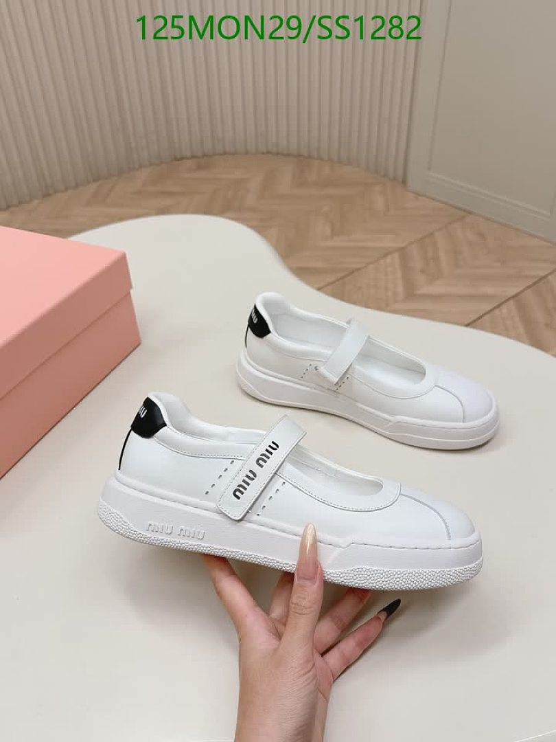 Miu Miu-Women Shoes Code: SS1282 $: 125USD