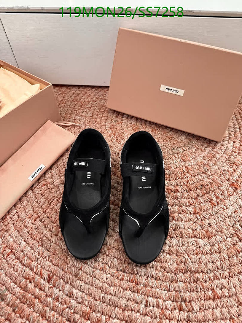 Miu Miu-Women Shoes Code: SS7258 $: 119USD
