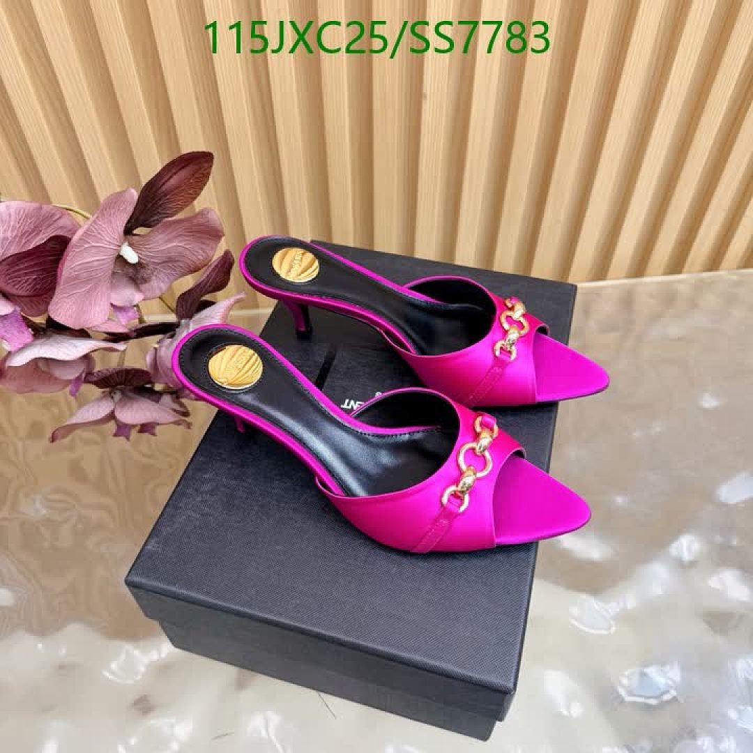 YSL-Women Shoes Code: SS7783 $: 115USD