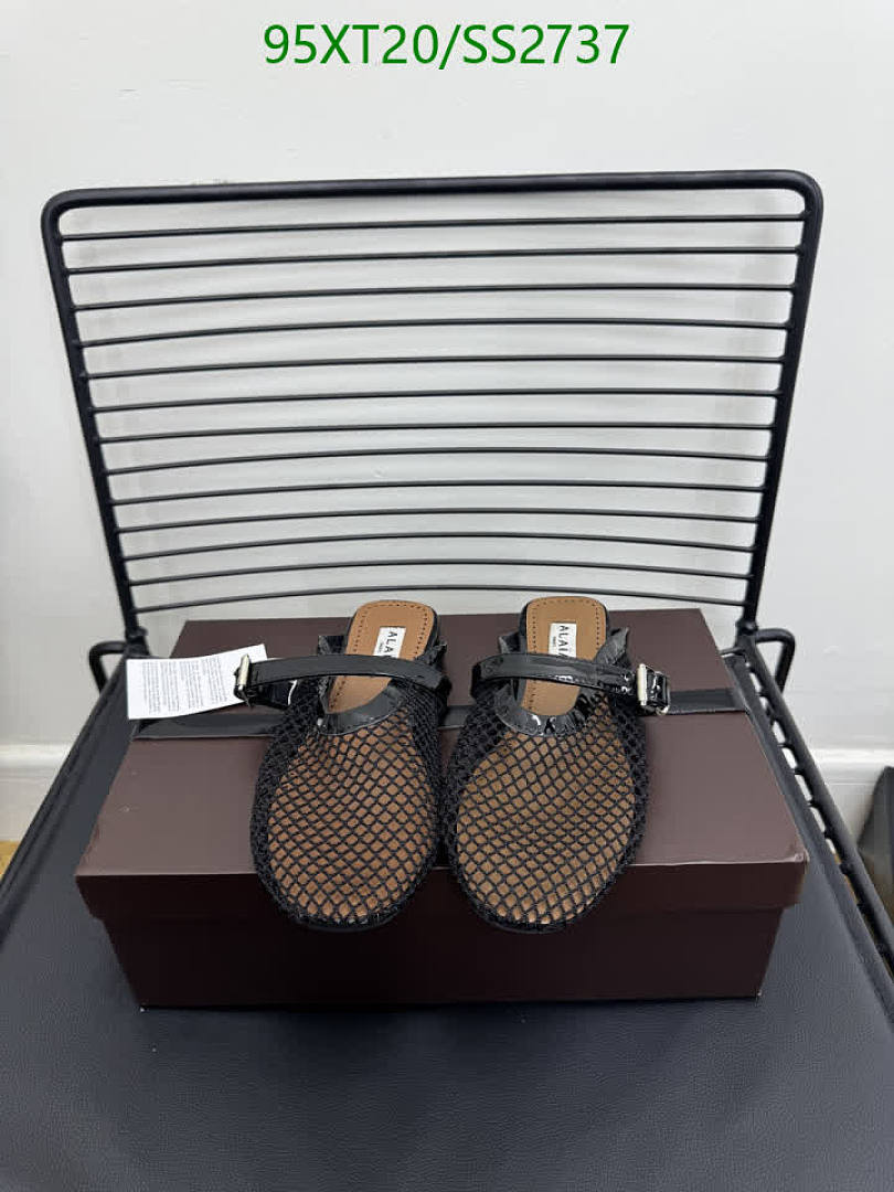Alaia-Women Shoes Code: SS2737 $: 95USD