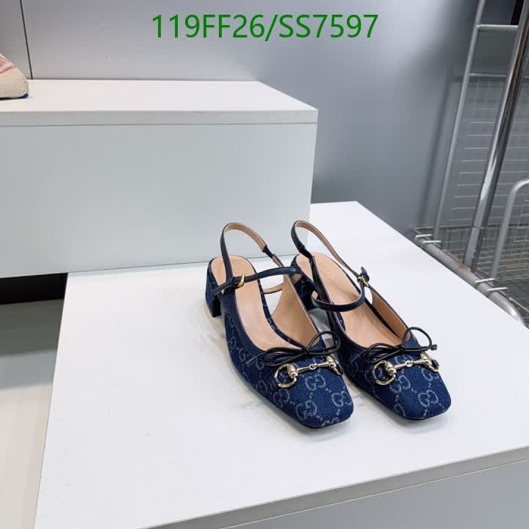 Gucci-Women Shoes Code: SS7597 $: 119USD