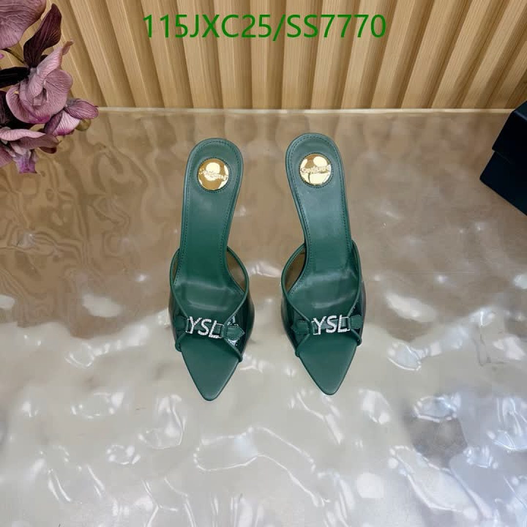 YSL-Women Shoes Code: SS7770 $: 115USD