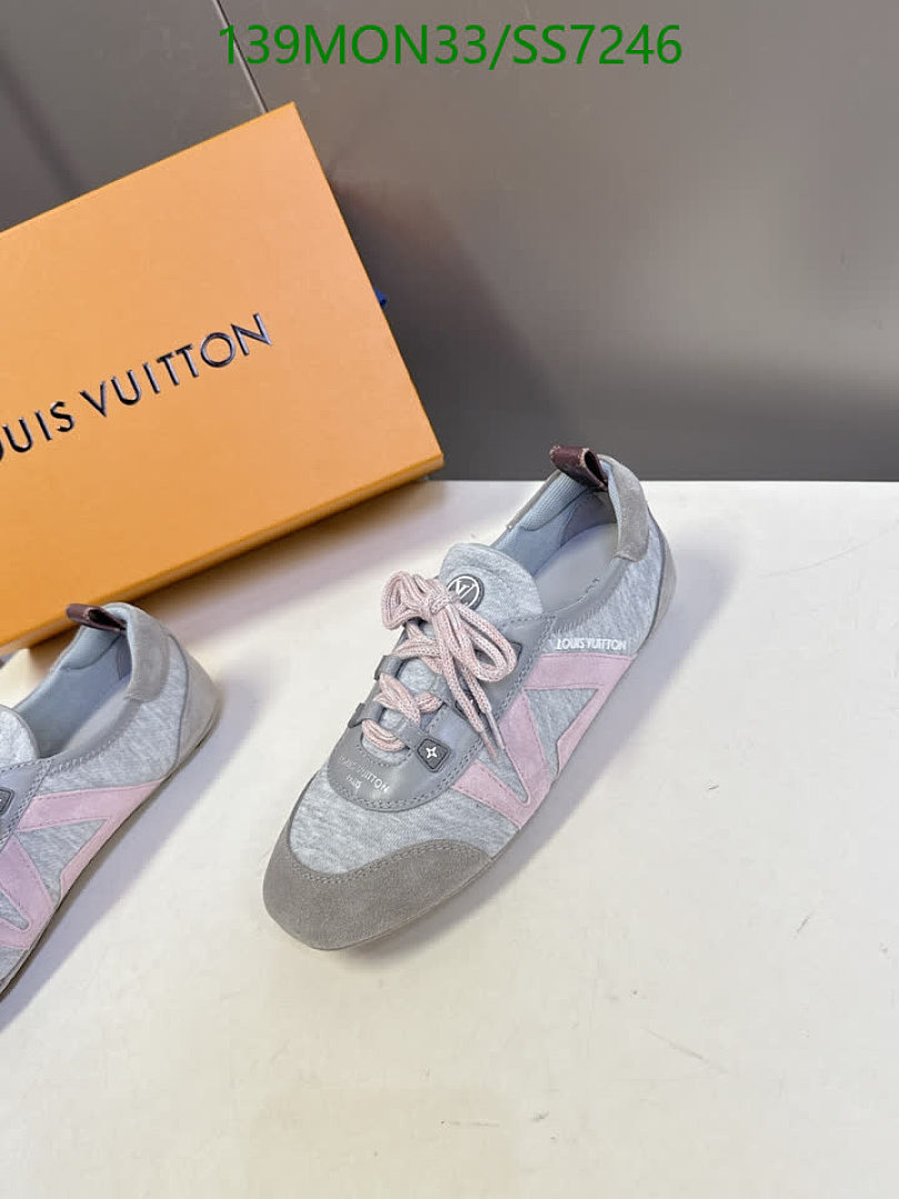 LV-Women Shoes Code: SS7246 $: 139USD